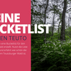 Bucketlist für den Teutoburger Wald