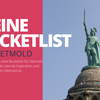 Bucketlist für Detmold